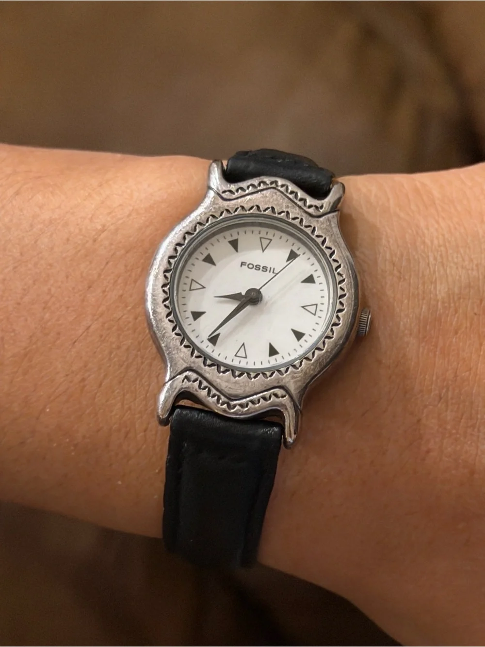 Fossil reposhing this